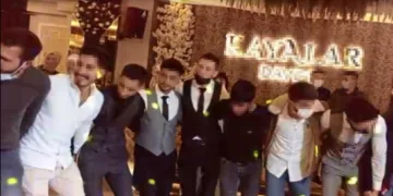 Bursa’da çektikleri halay pahalıya patladı