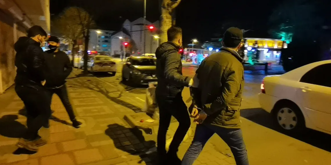 Uyuşturucu tacirine suçüstü yapan ekiplerden, Bakan Soylu’ya ‘OH OHH’lu destek