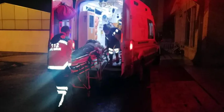 Maden ocağında göçük: 1 işçi yaralı