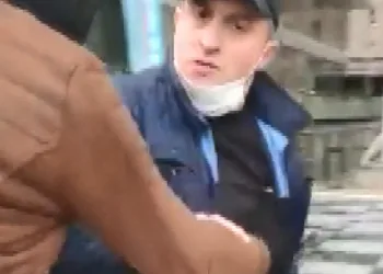 Zabıtadan şoke eden görüntü… Herkes tepki gösterdi