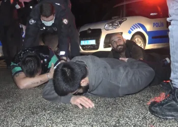 Polisten kaçışları 25 kilometre sürdü