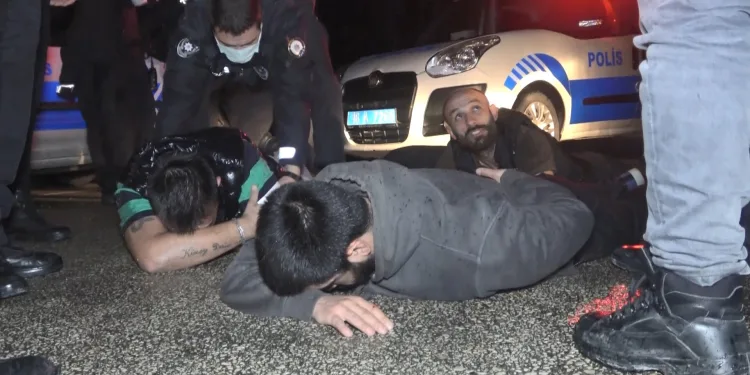 Polisten kaçışları 25 kilometre sürdü