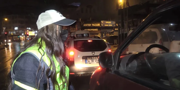 Bursa’da yasağa takılan yolcuya ceza kesildi