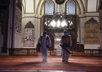 Osmangazi’de hijyen filosu iş başında