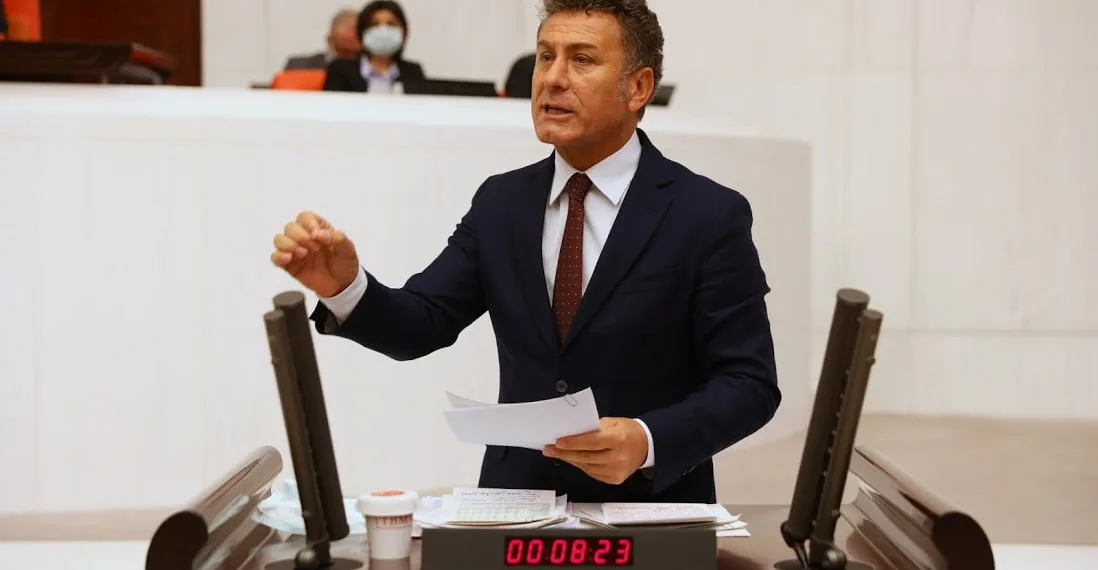CHP’li Sarıbal: Saman ithal eden iktidar çökmüş iktidardır