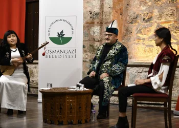 Bozkır’ın Bilgesi Osmangazi’de yad edildi