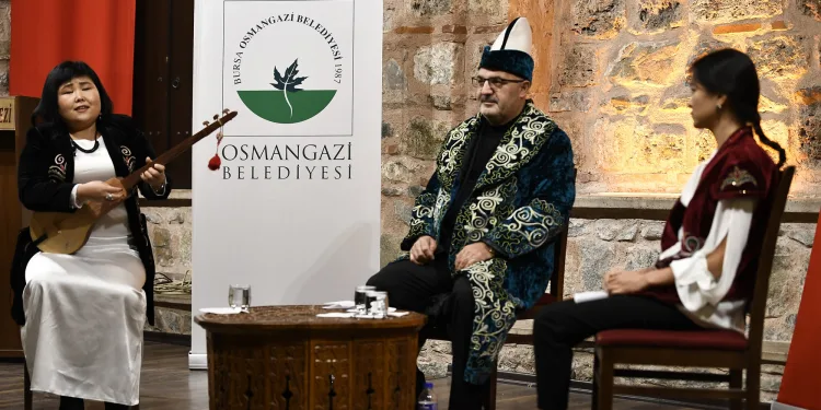 Bozkır’ın Bilgesi Osmangazi’de yad edildi