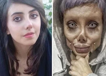 İranlı ‘Zombi Gelin’e hapis şoku
