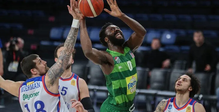 F.E.Bursaspor’da vaka sayısı 6’ya yükseldi; Anadolu Efes maçı ertelendi