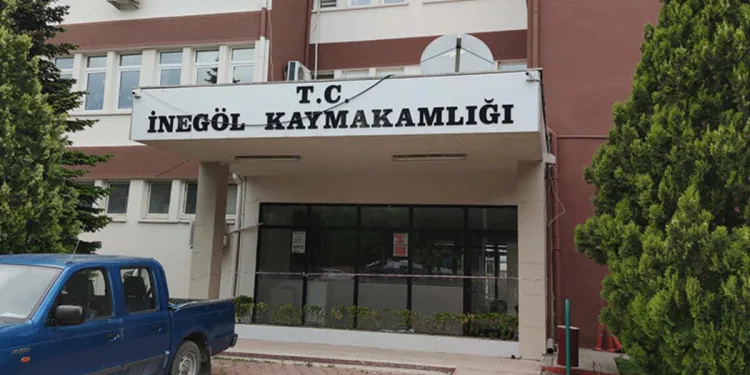 Bursa’da, HDP ilçe binasındaki yangınla ilgili kaymakamlıktan açıklama