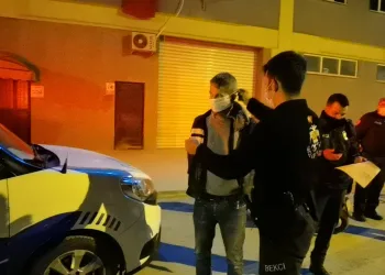 Çok uzağa kaçamadı, bisikletten düşünce yakalandı
