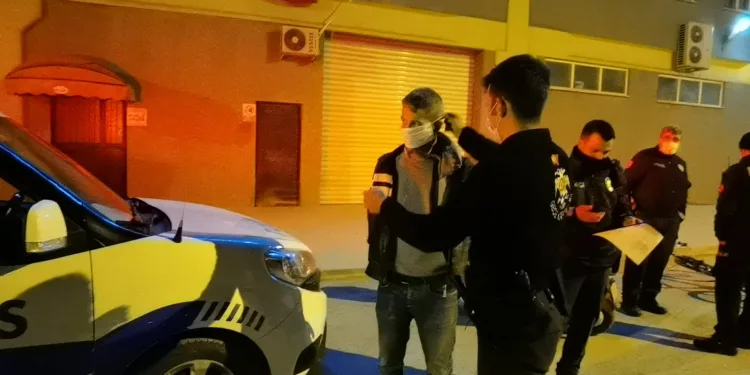 Çok uzağa kaçamadı, bisikletten düşünce yakalandı