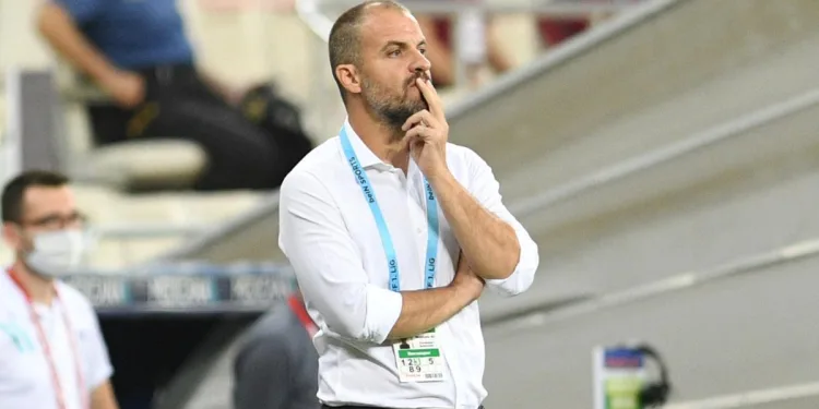 Bursaspor Teknik Direktörü Mustafa Er “Bursaspor’un geleceği bu çocuklar”