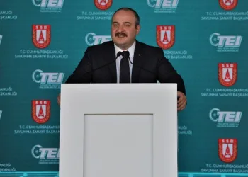Bakan Varank: Gaz türbinli motor teknolojisine sahip 7 ülkeden biriyiz