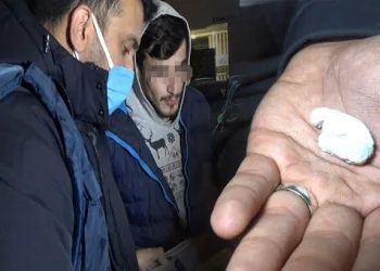 Kısıtlamada yakalandı: ‘Uyuşturucu içmek için çıktım’ dedi