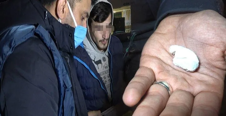 Kısıtlamada yakalandı: ‘Uyuşturucu içmek için çıktım’ dedi