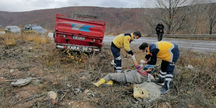 Bursa’da akılalmaz kaza! Hastanelik oldular