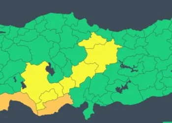 Meteoroloji’den turuncu alarm!
