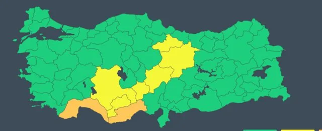 Meteoroloji’den turuncu alarm!