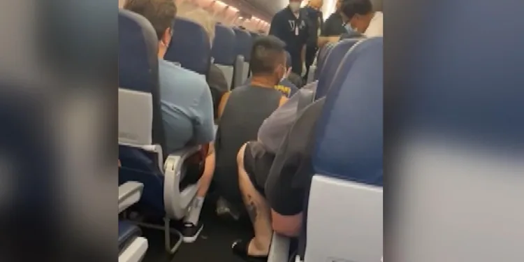 Korona olduğunu sakladı, uçakta öldü