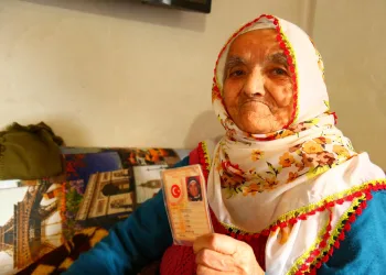 116 yaşında virüsü yendi, sırrını açıkladı