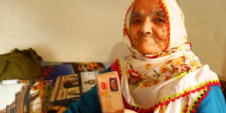 116 yaşında virüsü yendi, sırrını açıkladı
