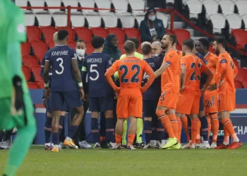 Ertelenen Paris Saint Germain – Başakşehir maçı bugün saat 20:55’de oynanacak