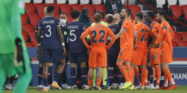Ertelenen Paris Saint Germain – Başakşehir maçı bugün saat 20:55’de oynanacak