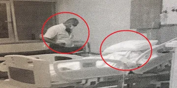 Virüs bulaştırmasın diye yastıkla boğmaya çalıştı