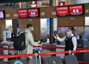 THY’den Londra’ya tahliye seferleri başladı