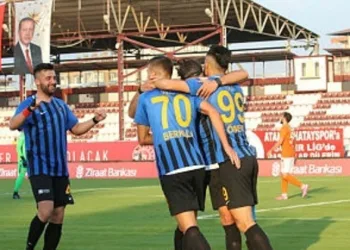 Karacabey’de Fenerbahçe maçı heyecanı