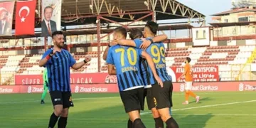 Karacabey’de Fenerbahçe maçı heyecanı