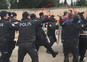 Bursa’da gergin anlar! Mahalleli polise saldırdı