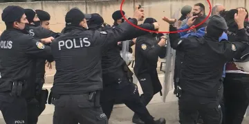 Bursa’da gergin anlar! Mahalleli polise saldırdı