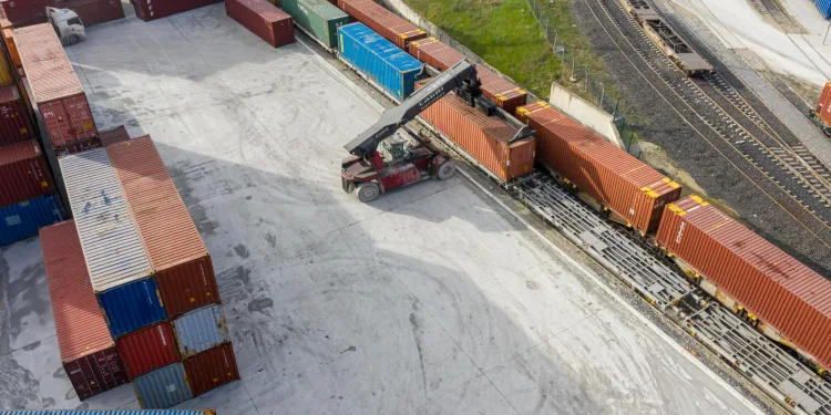 Çin’e gidecek ikinci tren yola çıktı