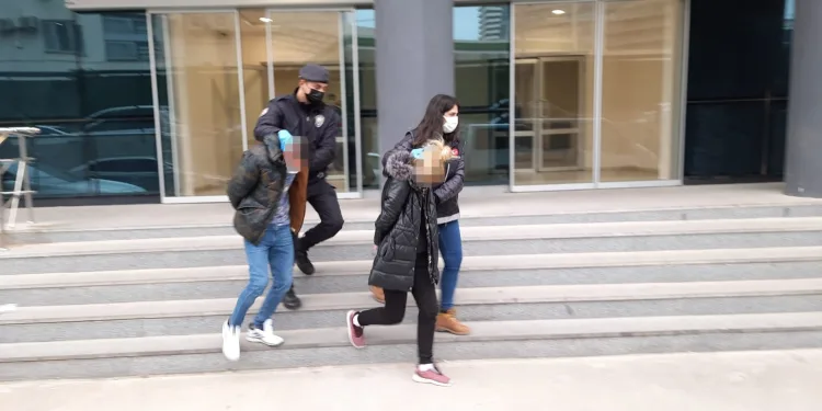 Narkotik köpeği ‘Galya’dan kaçamadılar