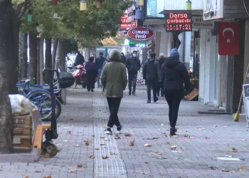 Nüfusu 23 ilden fazla! İnegöl haritası kırmızıya büründü