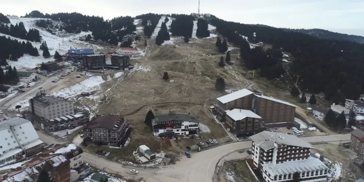 Uludağ yeni yıla karsız girecek