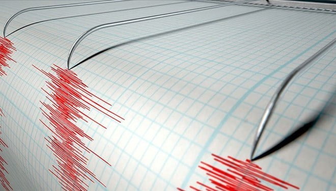 Ege Denizi'nde 4.1'lik deprem