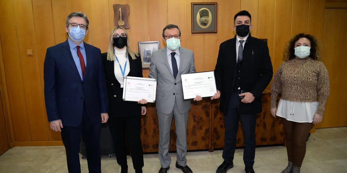 Bursa Uludağ Üniversitesi “Sıfır Atık Belgesi” almaya hak kazandı