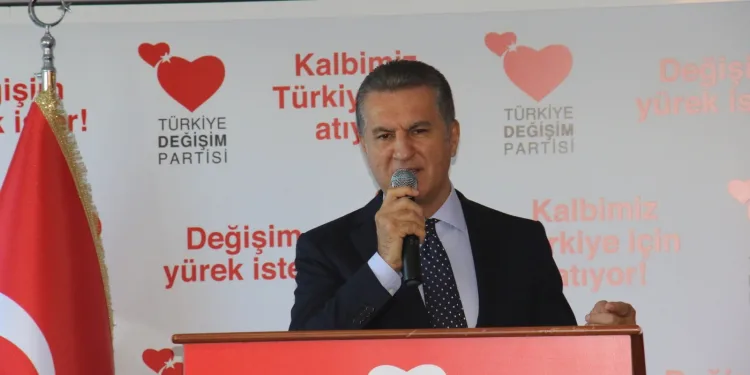 Türkiye Değişim Partisi’nde görev dağılımı