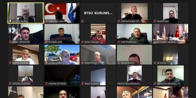 BTSO’da yılın son meclis toplantısı