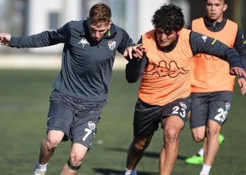 Bursaspor’da Keçiörengücü maçı hazırlıkları sürüyor