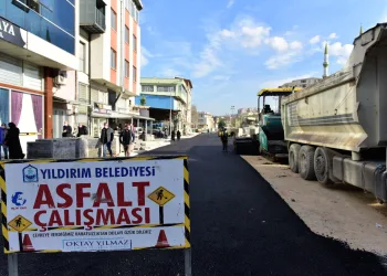 Yıldırım Belediyesi vatandaşlardan asfalt katılım payı almayacak
