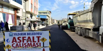Yıldırım Belediyesi vatandaşlardan asfalt katılım payı almayacak