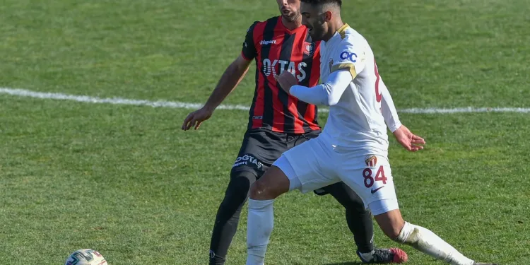İnegölspor: 1 – Uşakspor: 1