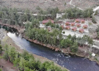Bursa’da şehirden kaçanlar bu evlere koşuyor