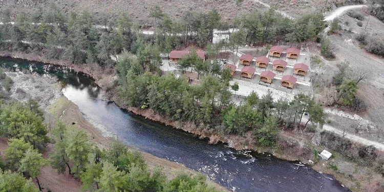 Bursa’da şehirden kaçanlar bu evlere koşuyor