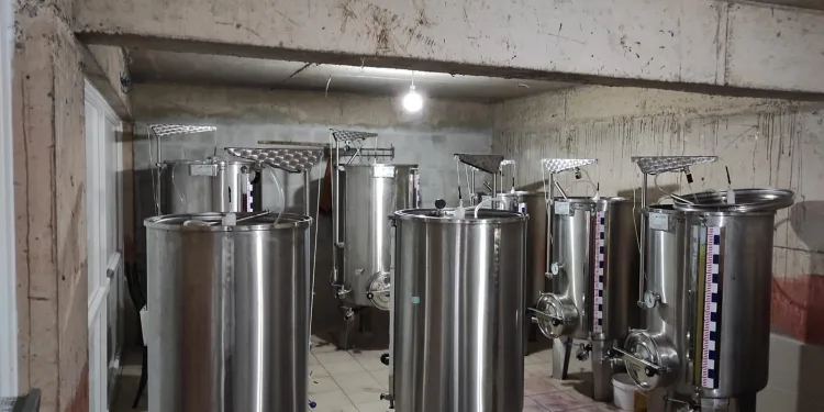 Bursa’da çiftlik evine operasyon! 10 ton ele geçirildi