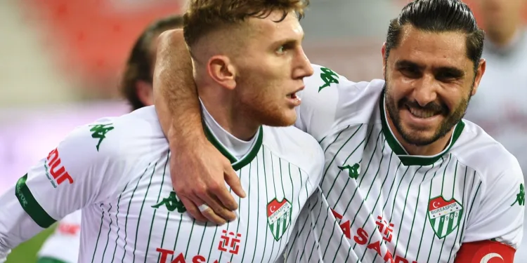 Bursaspor’a yeni yıllar uğurlu geliyor